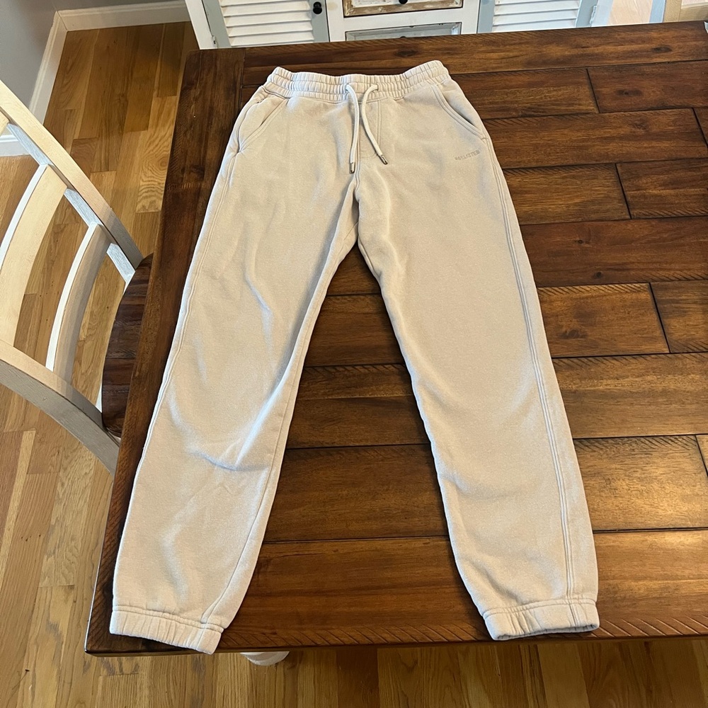 Hollister Joggers Men’s XS Light Sand